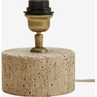 Base de lampe de table en pierre naturelle Orlena SKLUM
