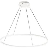 Giotto Lustre Suspendu Led 60W Blanc 3508-42-102 Fabas Luce