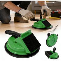 Outil de Fixation D'espacement de Sol pour Stratifié, Outils de Sol Stratifiés Robustes, Outil de Fixation D'espacement de Sols en Stratifié Métallique avec Ventouses pour Salle Bain, Cuisine, Salon