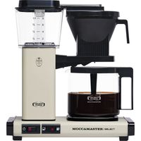 Aster MoccamKBG Select caffettiera bianca 1,25 L