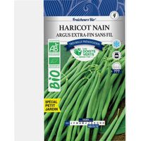 Semi di fagiolo nano Argus BIO Le Mani Verdi30g