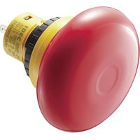 Idec AB6E-4BV02PRH Interruttore di arresto di emergenza 250 V/AC 3 A 2 NC IP65 1 pz.