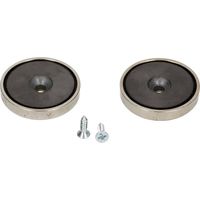 Max Hauri 136352 Accessorio di montaggio (L x L x A) 41 x 41 x 8 mm 1 pz. Metallo
