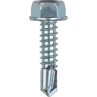 (6,3X38) TORNILLO AUTOTALADRANTE DE CABEZA HEXAGONAL TORNILLO(100U) - INDEX