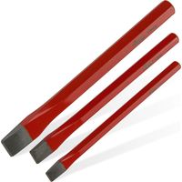 Flachmeißel Set 3tlg.