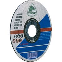 WA36RBF-41 extradünne Standard-Edelstahlscheibe zum Schneiden von Eisenmaterialien (6650 U/min) Ø230x1,9x22,23mm