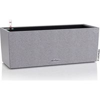 LECHUZA Jardiniere BALCONERA Stone 50 ALL-IN-ONE Gris