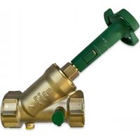 Seppelfricke Freistromventil 2" DN50 mit Entleerung nichtsteigende Spindel DVGW Absperrventil