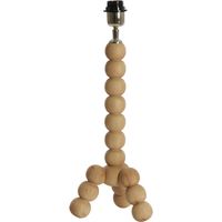 Light & Living - lampe de table - Veglio - naturel - bois - Ø