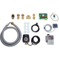 Kit 2 zones pour pompe à chaleur hybride fioul - ATLANTIC - 074098