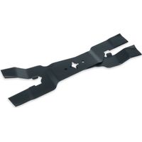 Vhbw – Lame de tondeuse 455mm – Compatible Stihl Viking Kit 448, MB 448.0 T, MB 448.0 TX, MB 448.1 T – Acier noir, coupe nette