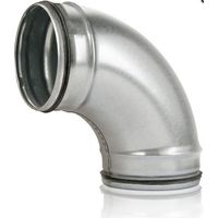 Rokaflex Bogen gepresst verz. 90Gr mit Dichtung DN 125