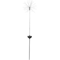 Lampe solaire de chemin Star Trading Firework Solar