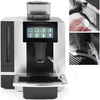 Cafetera automática con pantalla táctil 2700 W - Hendi 208540