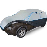 SUV/VAN Hagelschutzplane Comfort Protect, Größe 6, Hagelschutz bis 1,9 cm, schwarz/silber