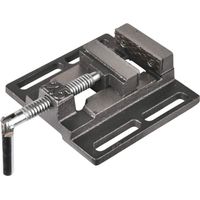Morsa in alluminio 65 mm per trapano a colonna Scheppach