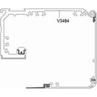 V3484G44 Hochleistungsgehäuse für Valor BL 4450 Raw DITEC ENTREMATIC V3484G44