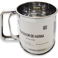 TAMIZADOR HARINA INOXIDABLE 10x11 CM
