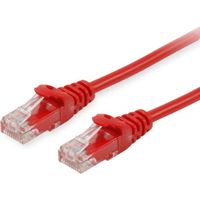 Equip 625422 cavo di rete Rosso 3 m Cat6 U/UTP (UTP)
