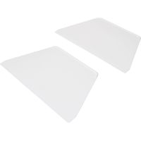 FMprofessional 21548.0 Raschietto Set da 2 Pezzi, Bianco, 50 x 50 x 20 cm