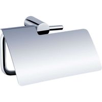 Nimco Bormo - Toilettenpapierhalter mit Deckel, chrom BR 11055B-26