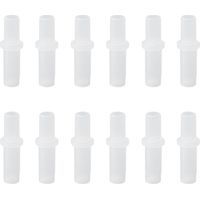 Bi Fold porte Top Pivot, 12 Pcs en plastique Bi Fold placard porte Top Pivots Bifold placard porte quincaillerie pièces de réparation, diamètre extérieur 3/8 pouces