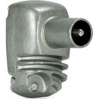 Televes IEC-Winkelstecker geschraubt,Guss KSW2000N