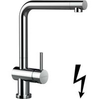 SCHOCK Epos - Spültischarmatur, klappbar für Vorfenstermontage, Chrom 540008CHR