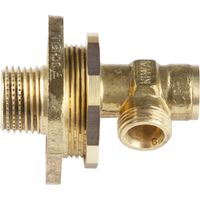 SLK - Messing Eckventil 1/2 f.Spuelkasten SanTec SLK