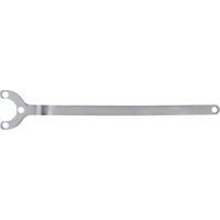 Kstools – Clé mixte pour visco coupleur Mercedes – Construction fine 410mm en acier spécial – Accès facilité pour déserrer écrou ventilateur