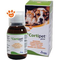Aurora Biofarma Dog & Cat Cortipet Gocce - Aurora Biofarma Dog & Cat Cortipet Gocce - Confezione Da 100 ml
