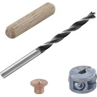 Set per spinatura di testa Ø 6 mm - wolfcraft