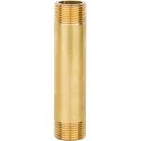 Manchette d attente laiton DN25 (1")x130mm, pour compteur d'eau DN20