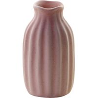 Macaronfarbene, matte Mini-Vase aus Keramik, klein, für Zuhause, Schmuck oder Dekoration, Grün