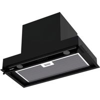 Gruppo cappa sottopensile colore nero - Samet Kripto60