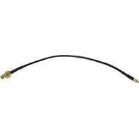 Adattatore antenna Wittenberg MMCX femmina RP-SMA maschio 20 cm