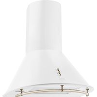Klarstein – Hotte aspirante murale 60cm 490m³/h – Débit d’air élevé – 4 vitesses d’aspiration – Niveau sonore 64 dB – Filtres à graisse lavables