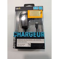 UNDER CONTROL - Chargeur secteur Micro USB - 1A - Câble 1.20m - Universel - Voir photos