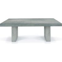 Tavolo in legno nobilitato beton allungabile 160x90 cm - 410x90 cm