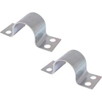 Abrazadera para mástil S-conn acero galvanizado 40-42 mm robusta