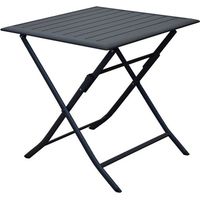 Tisch Lorita 70x70 - Graphit