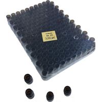 Vasetto in vetro scuro da 15 cc, senza tappo, per 10 gr. di pappa reale (confezione da 170 pz)