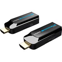 La extensión de la señal HDMI FTE y hasta 50 metros de EXTMINI