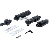 BGS Outil multifonction pneumatique avec 3 têtes interchangeables - 3262