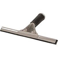 Raclette vitre inox-caoutchouc 35 cm