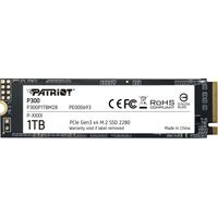 SSD Patriot Viper P300 M.2 PCI-Ex4 NVMe da 1 TB
