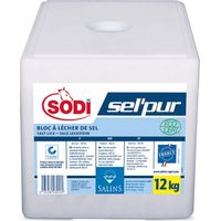 Bio-Salzblock zum Lutschen 12 kg