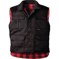 Gilet da camionista Handeloh, taglia XL, nero