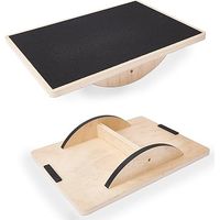 Balance Board, EntraîNeur D'équilibre Pour Adultes Planche D'équilibre AntidéRapants Planche Equilibre Pour La PhysiothéRapie Bureau Debout Renforcement Du Tronc