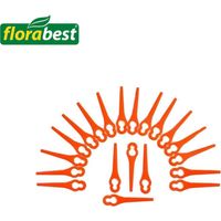 Florabest FRTA 20 A1 - LIDL IAN 282232 Kunststoffmesser (20er Pack)